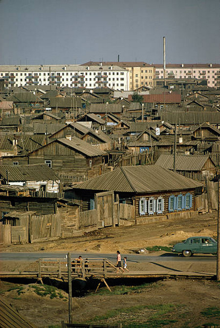 Назад в СССР: Коллекция фотографий о том, как жили советски люди в 1970-е годы