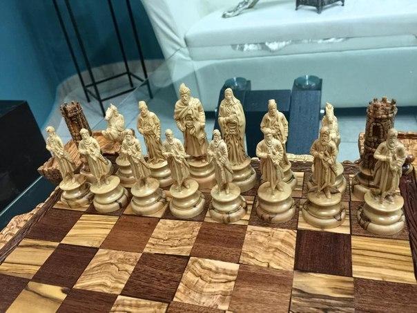Резные шахматы