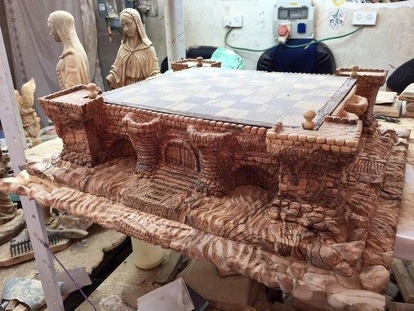 Резные шахматы