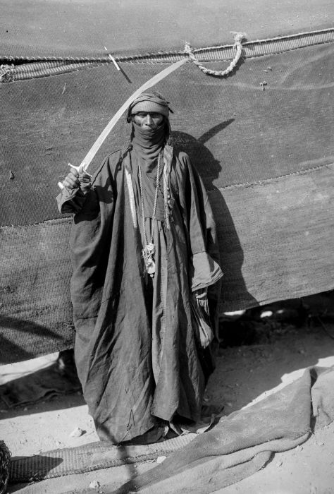 Культура и образ жизни бедуинов на фотографиях конца XIX века