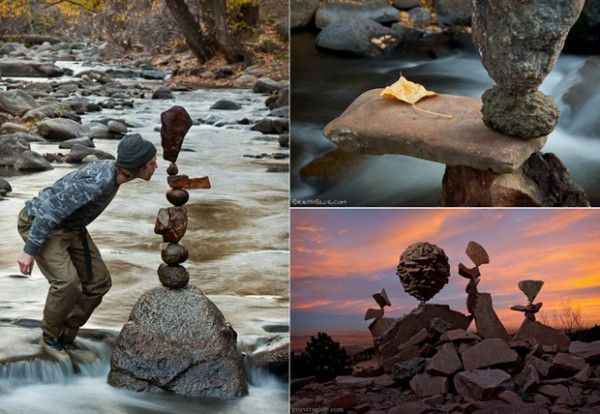 Невероятные балансирующие камни вопреки гравитации камни, вопреки гравитации, балансирующие камни, gravity glue