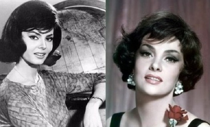 Джина Лоллобриджида - самая желанная актриса 1950-х годов