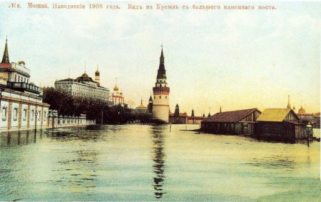 Как Москва в 1908 году стала «Венецией»