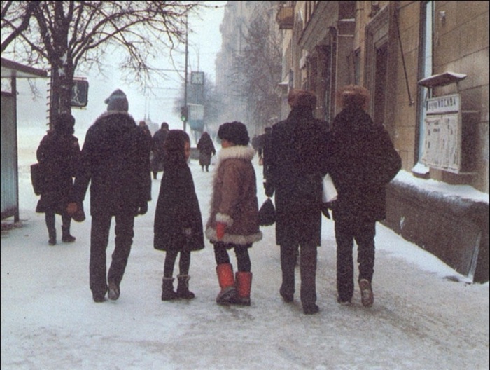 15 фотографий о жизни московской школьницы, опубликованных в американском журнале в 1987 году