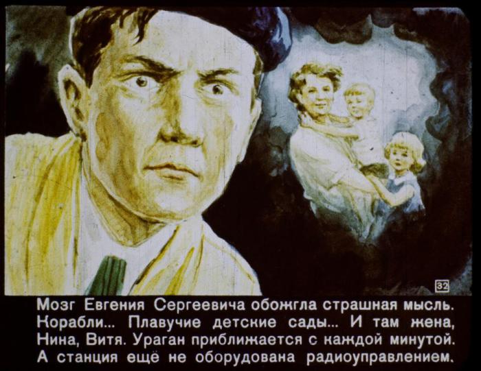 Советский диафильм 1960 года, который предсказал, каким будет 2017 год