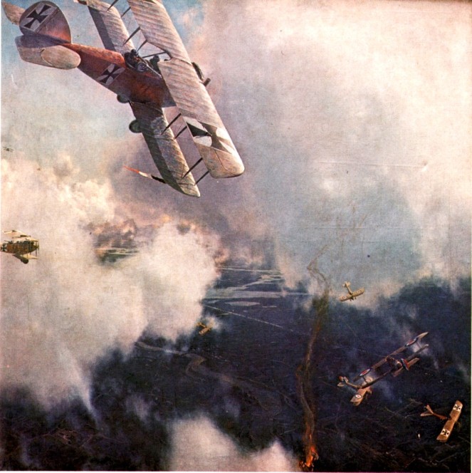 Главные воздушные битвы в XX веке