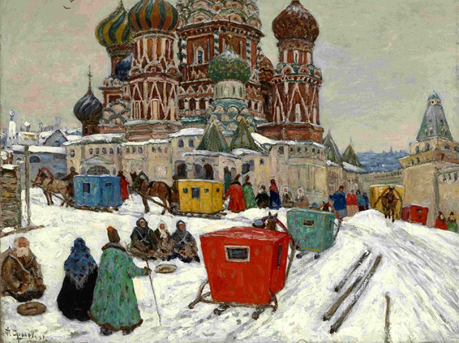 7 главных мифов храма Василия Блаженного